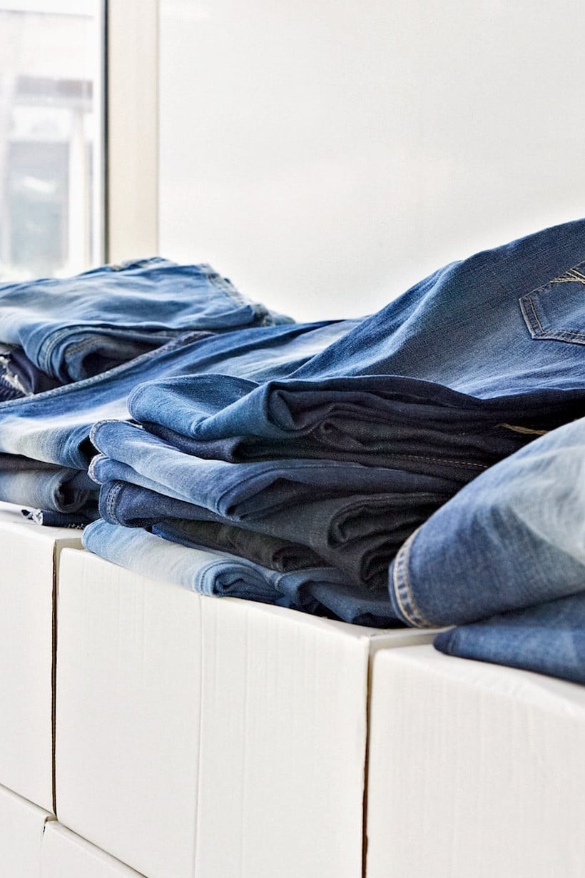 Auswahl aus Jeanshosen Auswahl aus Jeanshosen